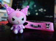 Kuromi brelok, zawieszka, breloczek Hello Kitty