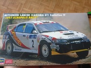 Model MITSUBISHI LANCER ACROPOLIS RACER 1997- HASEGAWA - UNIKAT - OKAZJA!!