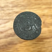 Gustaw Adolf Waza szeląg Ryga 16??