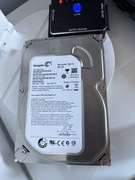 Dysk SATA 500GB w 100% sprawny.