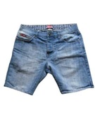 Jeansy szorty Lee Cooper męskie spodnie spodenki S