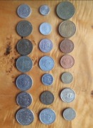 Kolekcja monety PRL zagraniczne antyk starocie okazja 