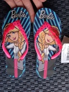 Sandały Ipanema 31 japonki Barbie nowe klapk basen