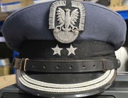 Czapka ppłk WP LWP Lotnictwo PRL