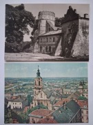 PRZEMYŚL / widok ogólny + zamek 