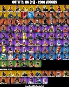 KONTO FORTNITE TRAVIS SCOTT, OG SKINY, SEZON 4