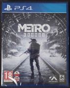 METRO Exodus na PS4 / Nowa w folii