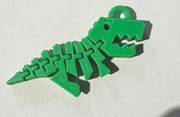 Flexi Dino – ruchomy brelok 3D