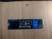 Dysk SSD NVME 1TB WD BLUE SN550