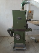 Szlifierka do drewna pionowa przelotowa Löwer LS-200