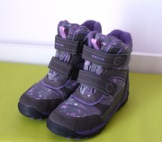 buty ocieplane śniegowce kozaki GEOX z membraną amphibiox r.31 20,3cm ideał