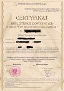 certyfikat kompetencji zawodowych rzeczy i osób 