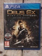 Gra PS4 Deus Ex Mankind Divided PlayStation 4 NOWA