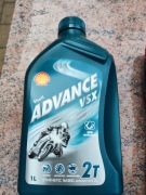 Olej SHELL Advance VSX 2T