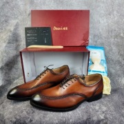 Skórzane buty Desai derby 43 premium skóra naturalna eleganckie