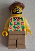 Lego City pasażer autobusu figurka