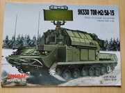 Model kartonowy Angraf model - 9K330 TOR-M2/SA-15