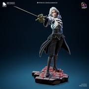 Figurka druk 3D żywica 12K " Real Maelle - Clair Obscur - F1067 " - 219 mm