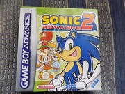 Sonic Advance 2 - komplet 3xA na Nintendo Game Boy Advance/GBA SP/DS !
