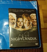 FILM NIGDYLANDIA PŁYTA DVD