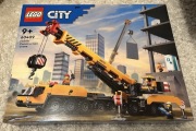 Lego city 60409 - żółty ruchomy żuraw