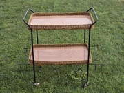 Barek,  stolik,  lata 60 