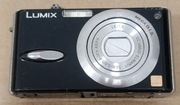 Aparat cyfrowy Panasonic Lumix DMC-FX8, uruchamia się, nietestowany