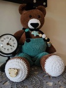 Maskotka na szydełku 