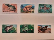 Korea 1992 Mi 3240-5   żaby  seria  czysty idealny
