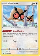 Hoothoot ASR 120/196 - Karty Pokemon TCG