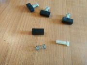 UNITRA ZRK magnetofon 3016 9115 klawisz przycisk Start Pauza REW CUE