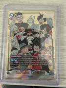 Son Goku : Childhood FB06-119 Secret Rare Manga Booster 02 Dragon Ball 