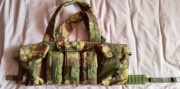 Chest rig DPM brytyjskiej armii 