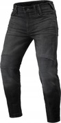 Jeansy motocyklowe REVIT MOTO 2 DARK GREY USED 