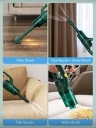 Przenośny odkurzacz, kompaktowy i ergonomiczny