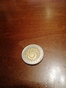 5 złoty 1996