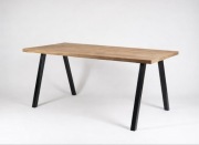 Metalowe nogi do stołu typu A w stylu loft 720x700mm