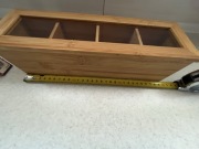 Pojemnik bambusowy na herbatę Smukee