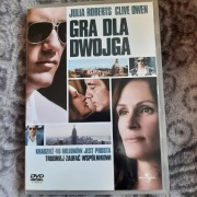 Gra dla dwojga. Julia Roberts. Clive Owen