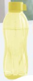 Tupperware Butelka zakręcana 1l żółta
