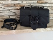 Torebka czarna pinko 