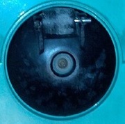 Koło środkowe przednie obrotowe odkurzacza Zelmer Jupiter, meteor , voyager