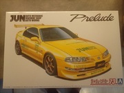 Model HONDA PRELUDE -AOSHIMA- UNIKAT 1:24 