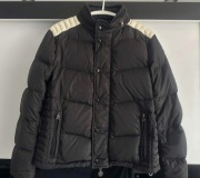 Moncler Austin Down Jacket Black Size 2/Medium