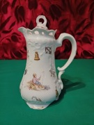 Mały porcelanowy dzbanek C.T. Carl Tielsch 