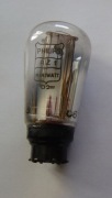 Zabytkowa lampa AZ1 (AZ-1) Philips (krągła banieczka)
