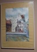 Obraz Józef Obacz Plac grunwaldzki Wałbrzych 