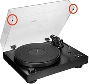 Audio-Technica LP3 LP5 odboje pokrywy