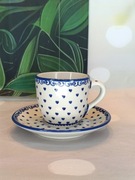 Filiżanka ceramiczna cappuccino ceramika Bolesławiec 