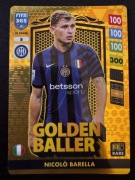 FIFA 365 2025 GOLDEN BALLER RARE 8 BARELLA